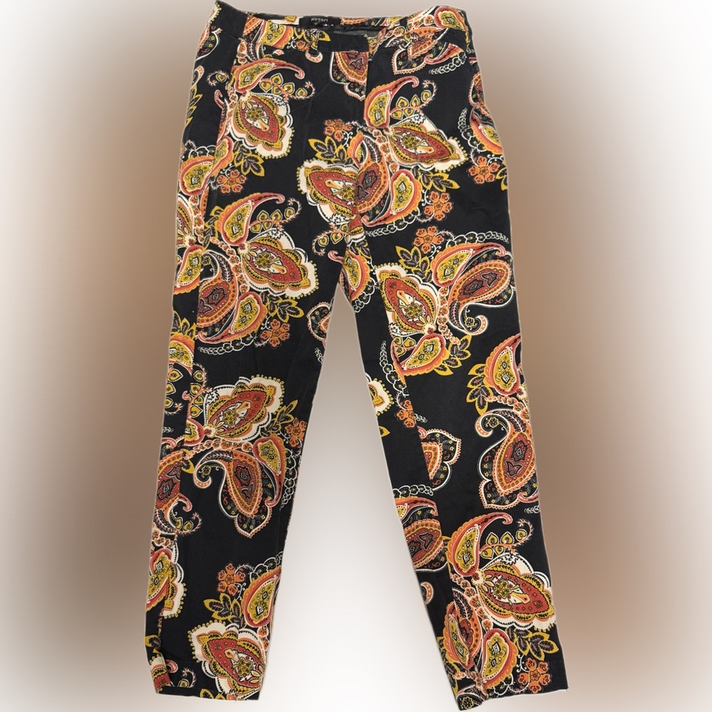 Koton Paisley Print Women's Pants  | EU 36 | US 6
